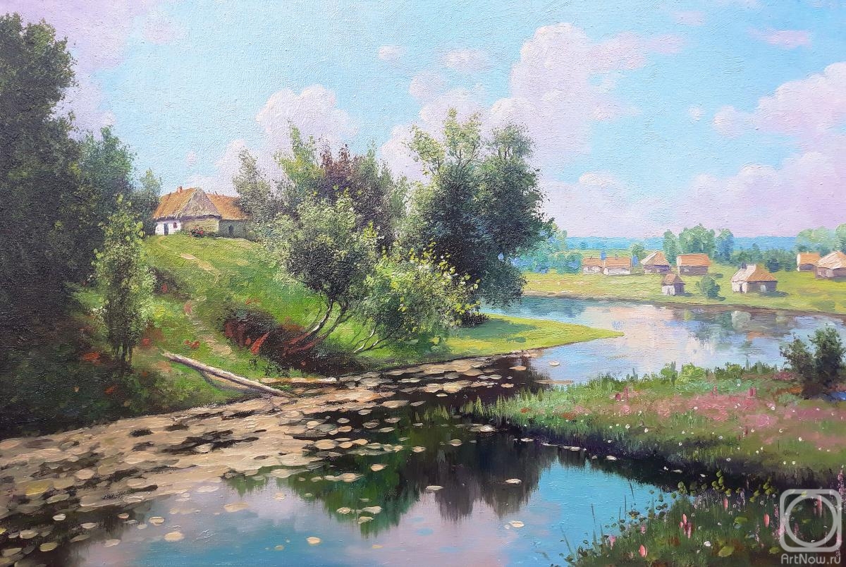 Pryadko Larisa. On the threshold of summer