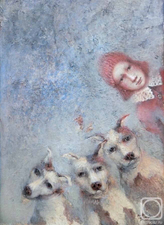 Bochkareva Svetlana. With dogs