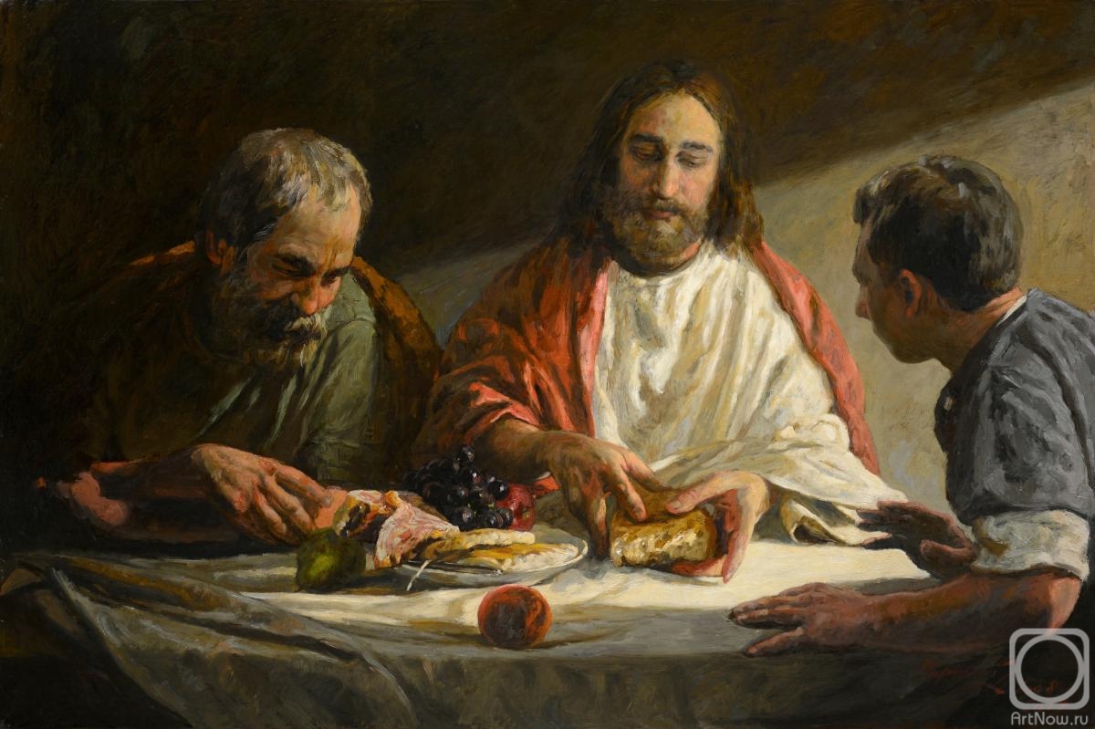 Mironov Andrey. Meal in Emmaus