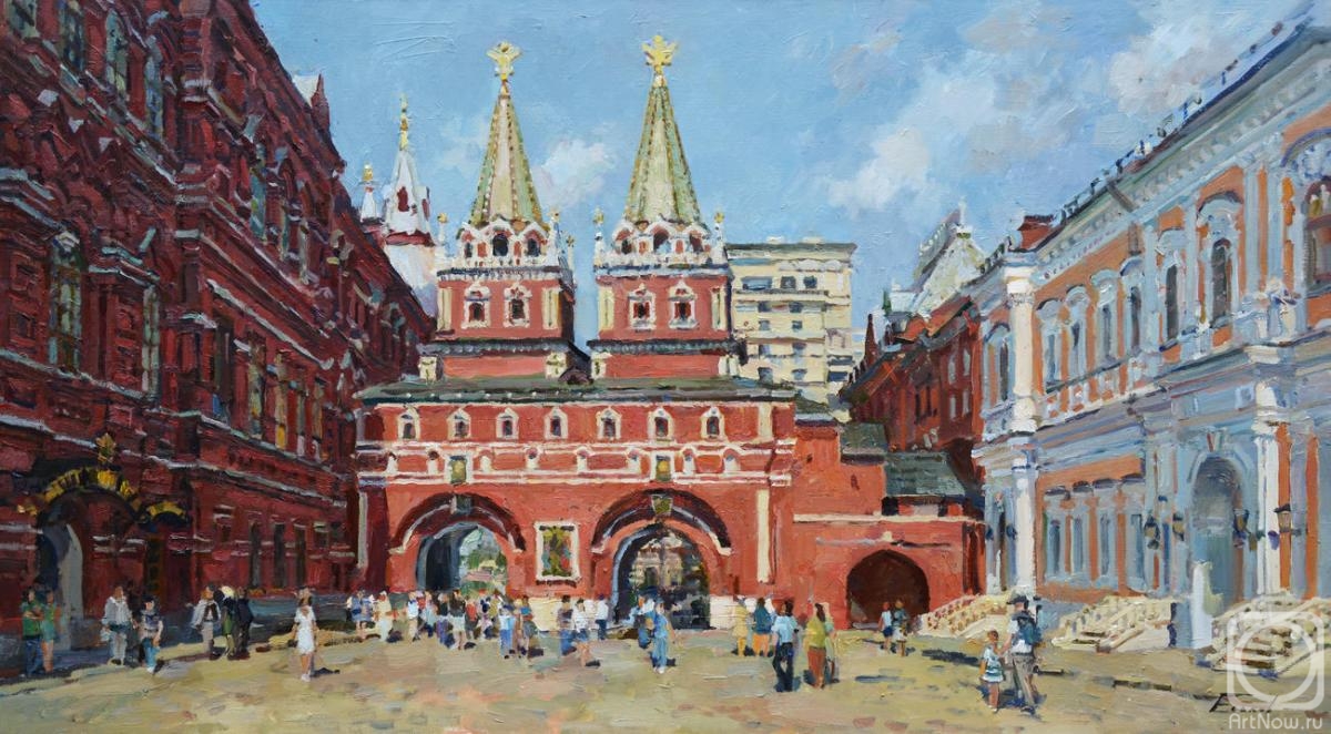 Eskov Pavel. Moscow. Resurrection gate