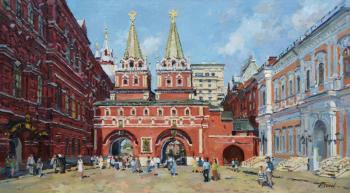 Moscow. Resurrection gate. Eskov Pavel