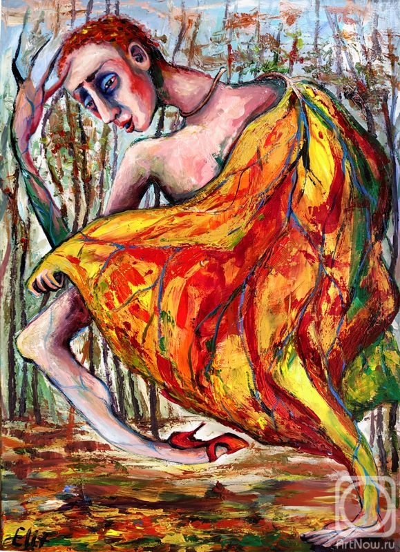 Nesis Elisheva. Dance of the autumn leaf