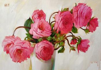 Roses from the garden (). Kalinkina Dina