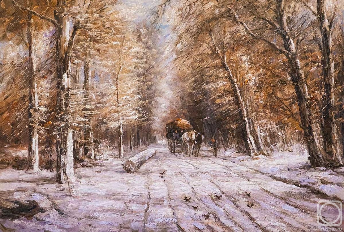Vlodarchik Andjei. On the winter road N3