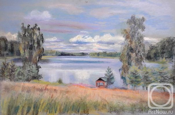Malyusova Tatiana. Russia, Valday lake