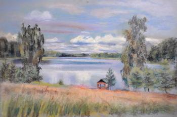 Russia, Valday lake