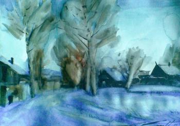 March in the village