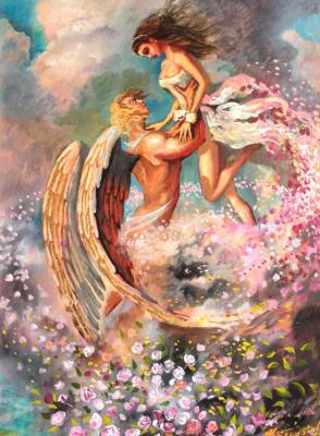 Enchanted Angel. Shirshov Alexander