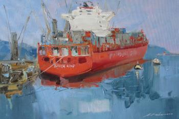 Ship GAMBURG (Realizm). Kovalenko Lina