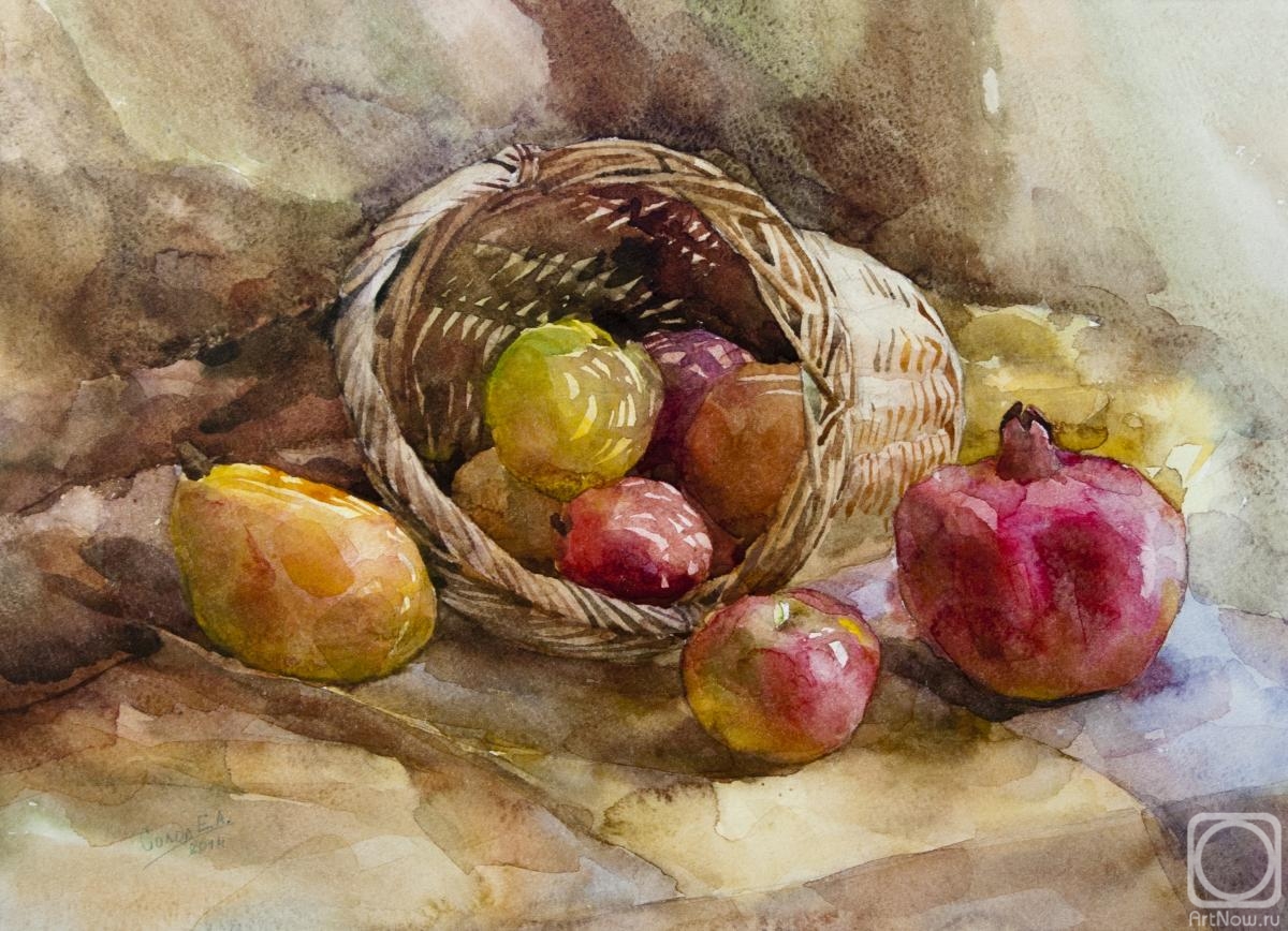Solod Ekaterina. Fruit basket