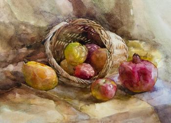 Fruit basket. Solod Ekaterina