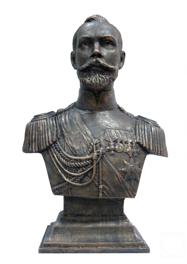 Filatov Alexander. Nicholas II