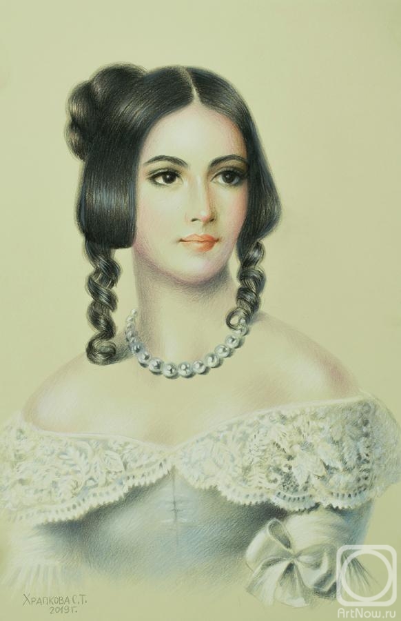 Khrapkova Svetlana. Portrait