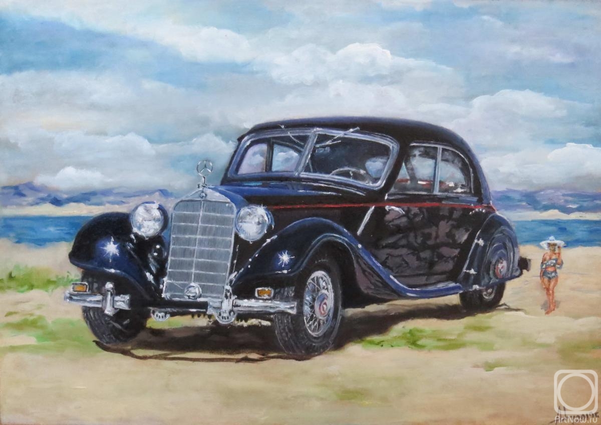 Tsygankov Alexander. Mercedes Benz (1938)