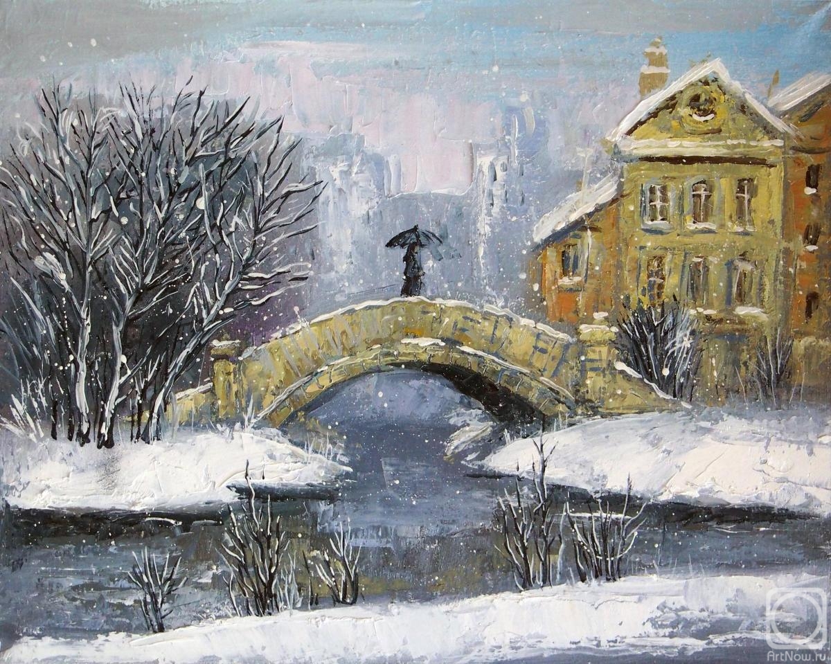 Markevich Maxim. Winter
