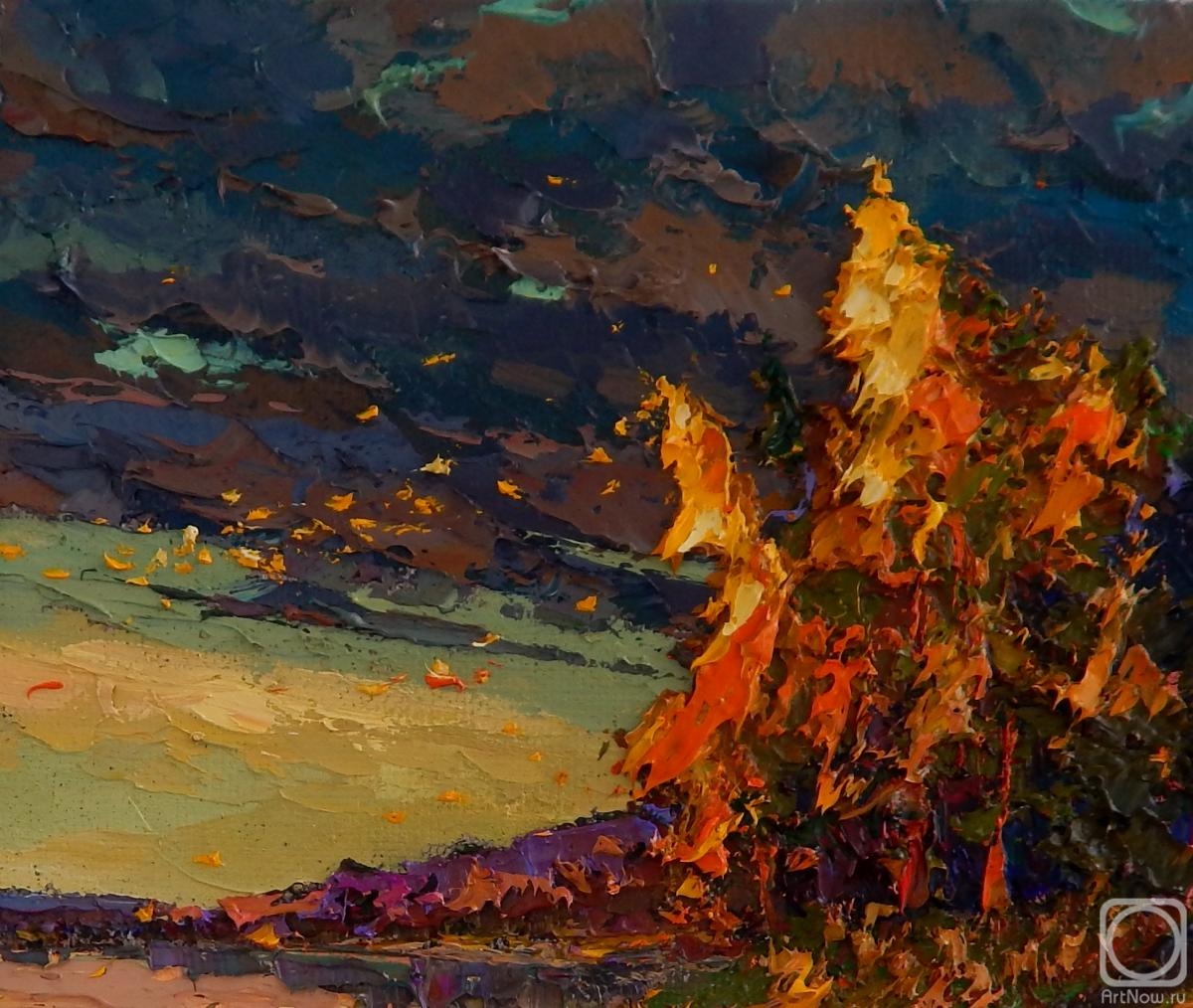 Golovchenko Alexey. Autumn evening