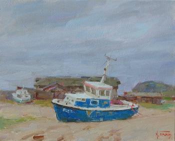 In Teriberka. Panov Igor