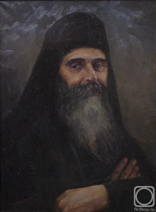 Zhelyabin Sergey. Athonite monk