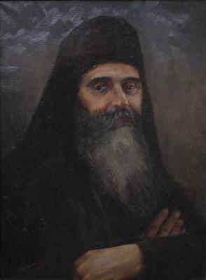 Athonite monk. Zhelyabin Sergey