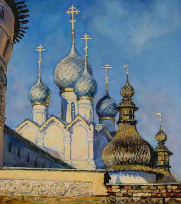 Early morning in Rostov the Great (Early Work). Simonova Olga