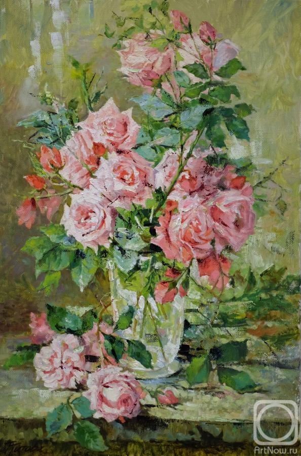 Titova Tatyana. Roses