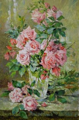 Roses. Titova Tatyana