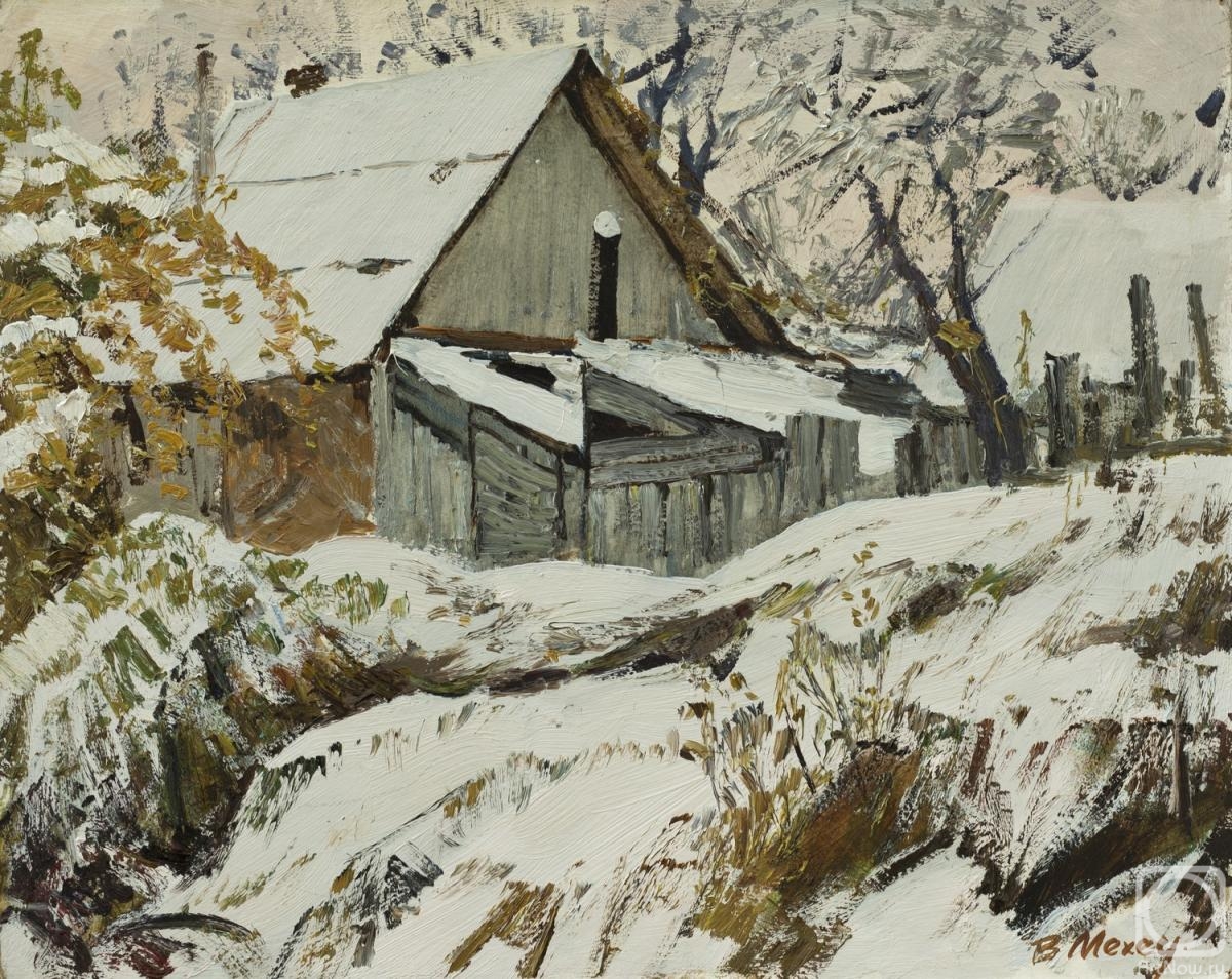 Mekhed Vladimir. Early snow