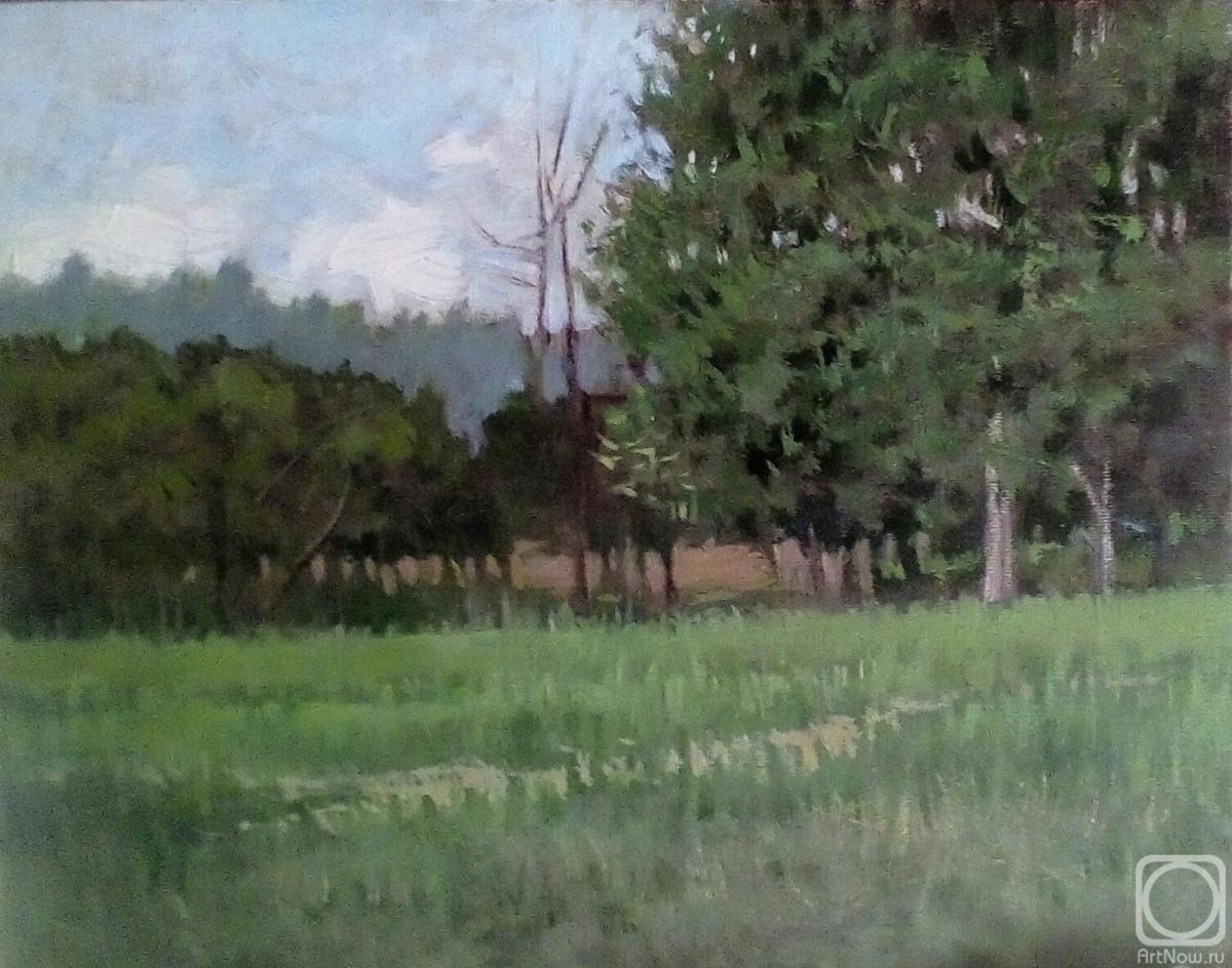 Toporkov Anatoliy. Etude Garden Corner