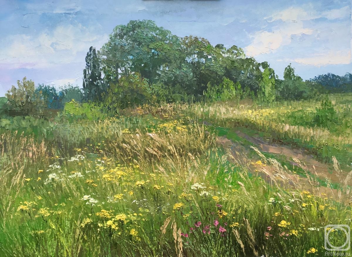 Orlova Olesya. Russian landscape