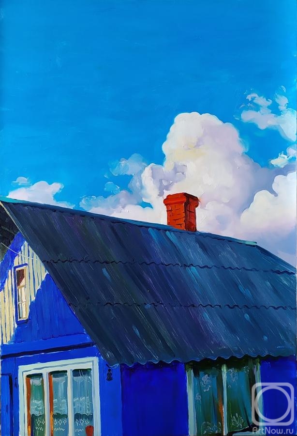 Tupeiko Ivan. Blue house
