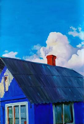 Blue house. Tupeiko Ivan