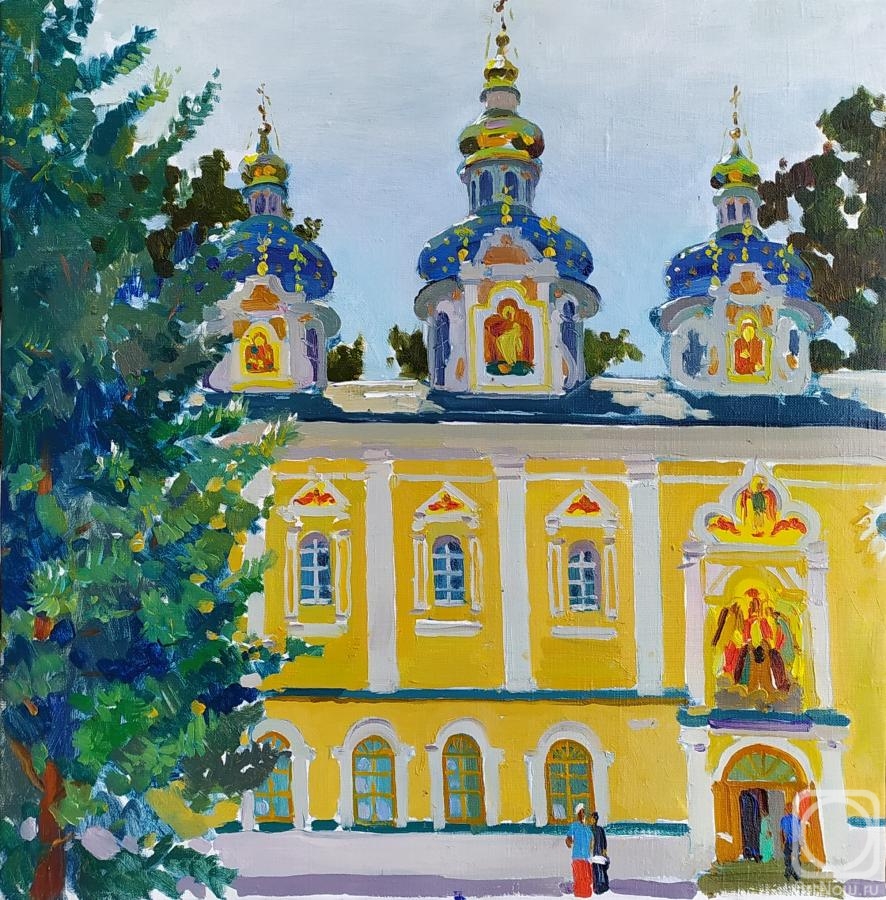 Tupeiko Ivan. Assumption Church