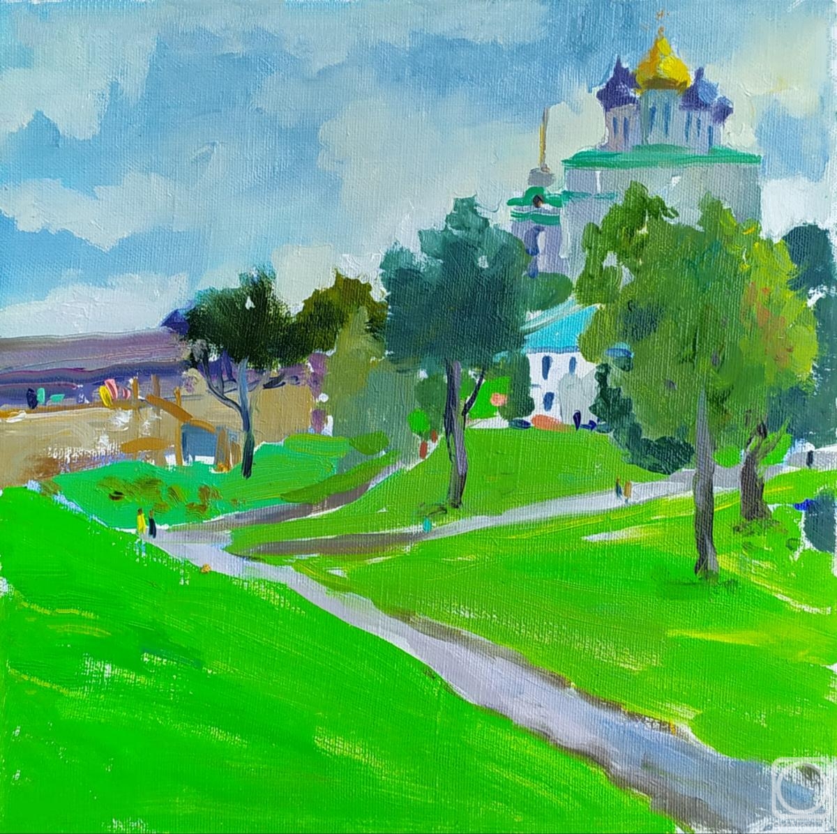 Tupeiko Ivan. Pskov Kremlin