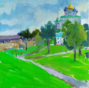 Pskov Kremlin. Tupeiko Ivan