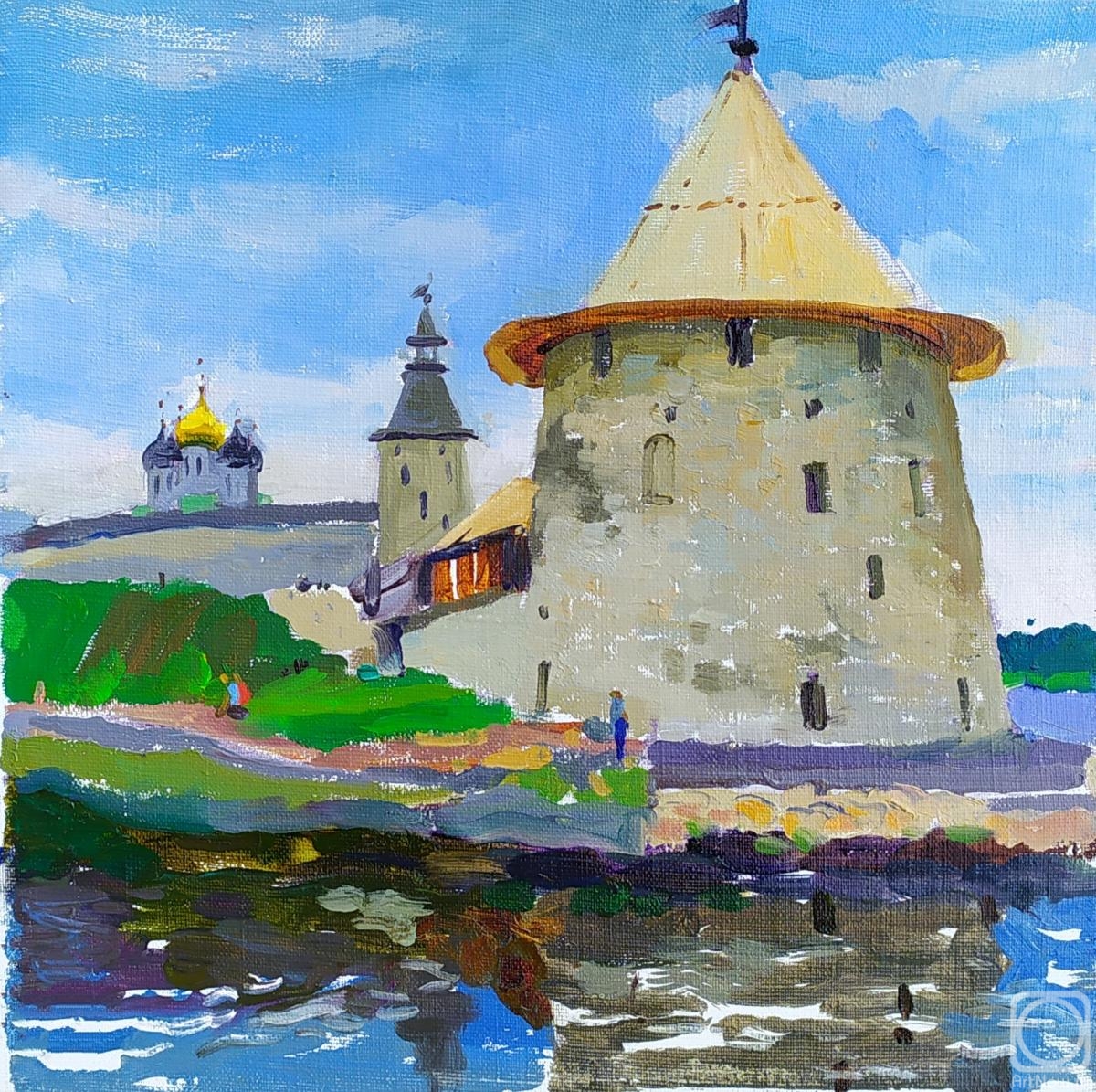 Tupeiko Ivan. Tower. Pskov