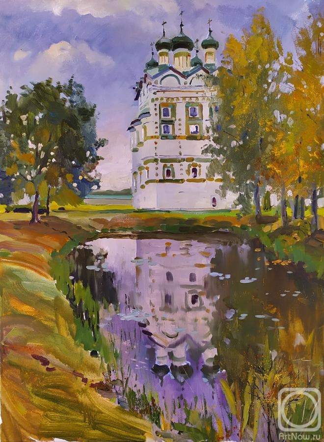 Tupeiko Ivan. Nikolo-Vyazhischskiy monastery. V. Novgorod