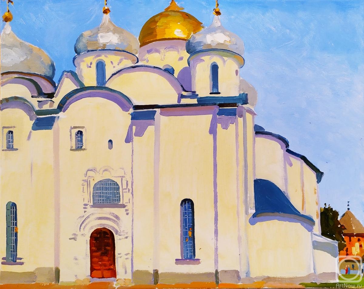 Tupeiko Ivan. Saint Sophia Cathedral. V. Novgorod