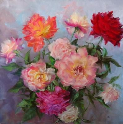 How fair, how fresh were the roses. Razumova Svetlana