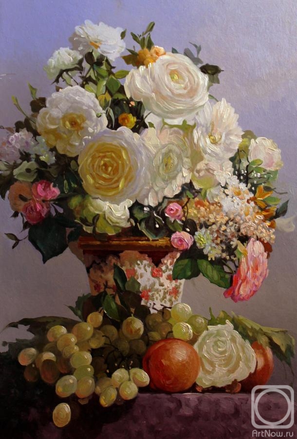Pryadko Larisa. Fruits and flowers