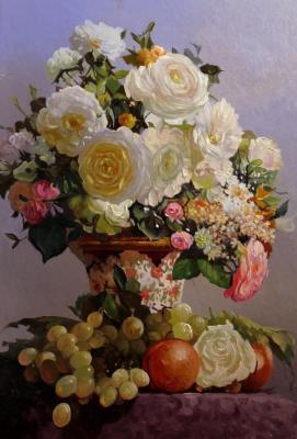 Fruits and flowers. Pryadko Larisa