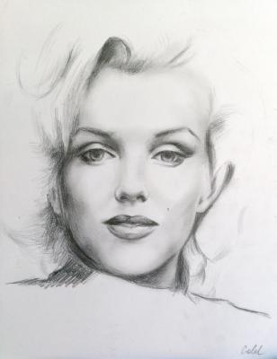 Goldstein Tatyana Kimovna. Marilyn Monroe