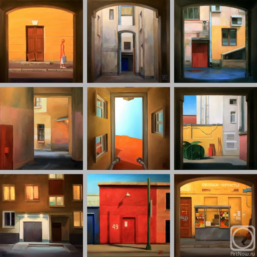 Bogdanova Irina. Untitled