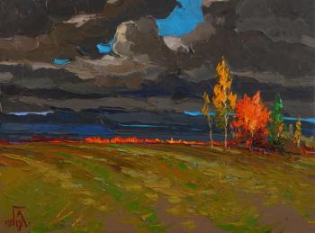 Autumn clouds. Golovchenko Alexey