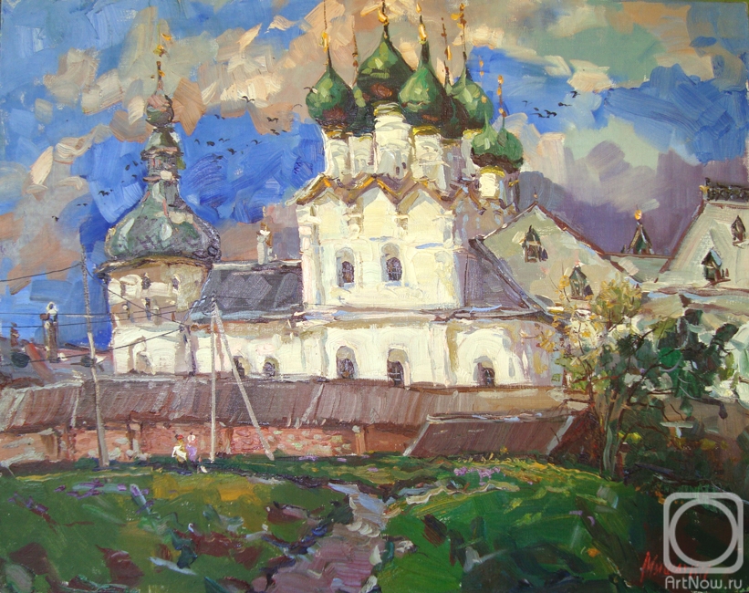 Mishagin Andrey. Orthodox Russia