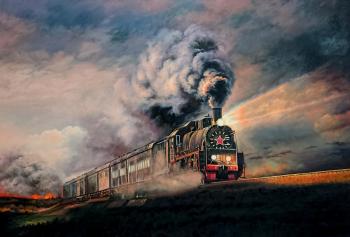 Train. Smorodinov Ruslan