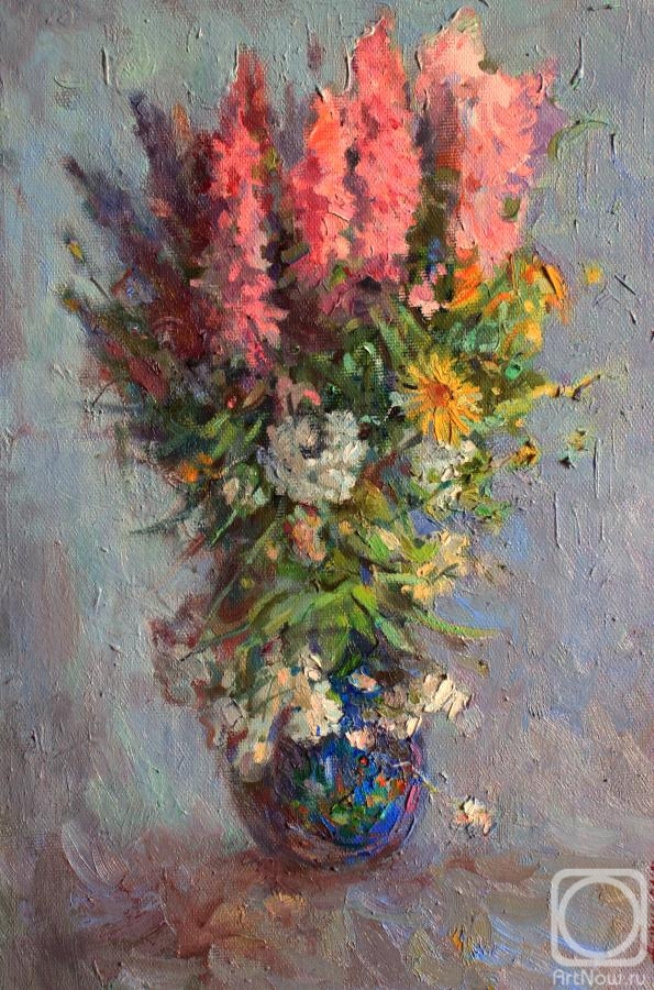 Rybina-Egorova Alena. Bouquet of wild flowers