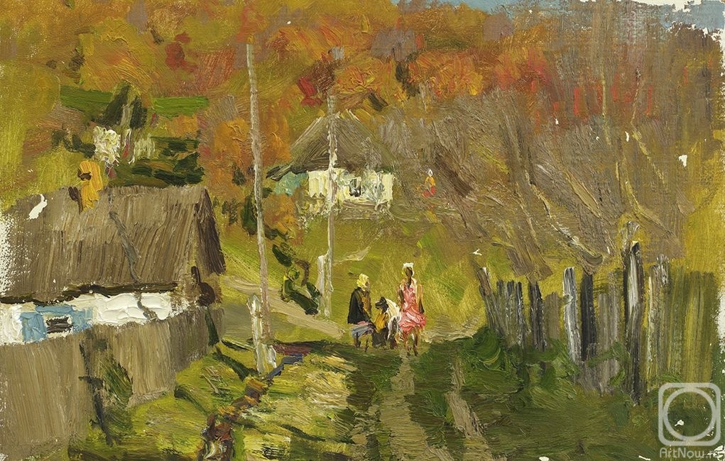 Mekhed Vladimir. Autumn fall