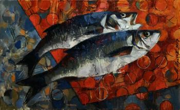 Sea bass. Shustov Andrey
