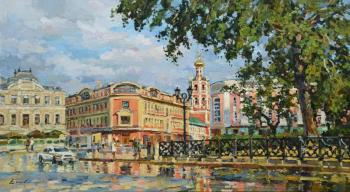 Petrovka. Eskov Pavel