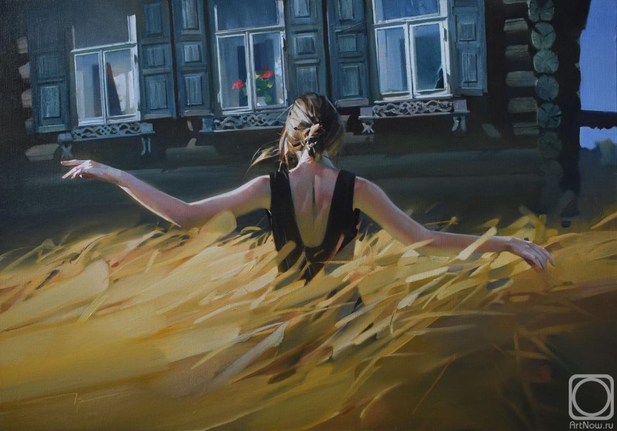 Chernigin Alexey. Return